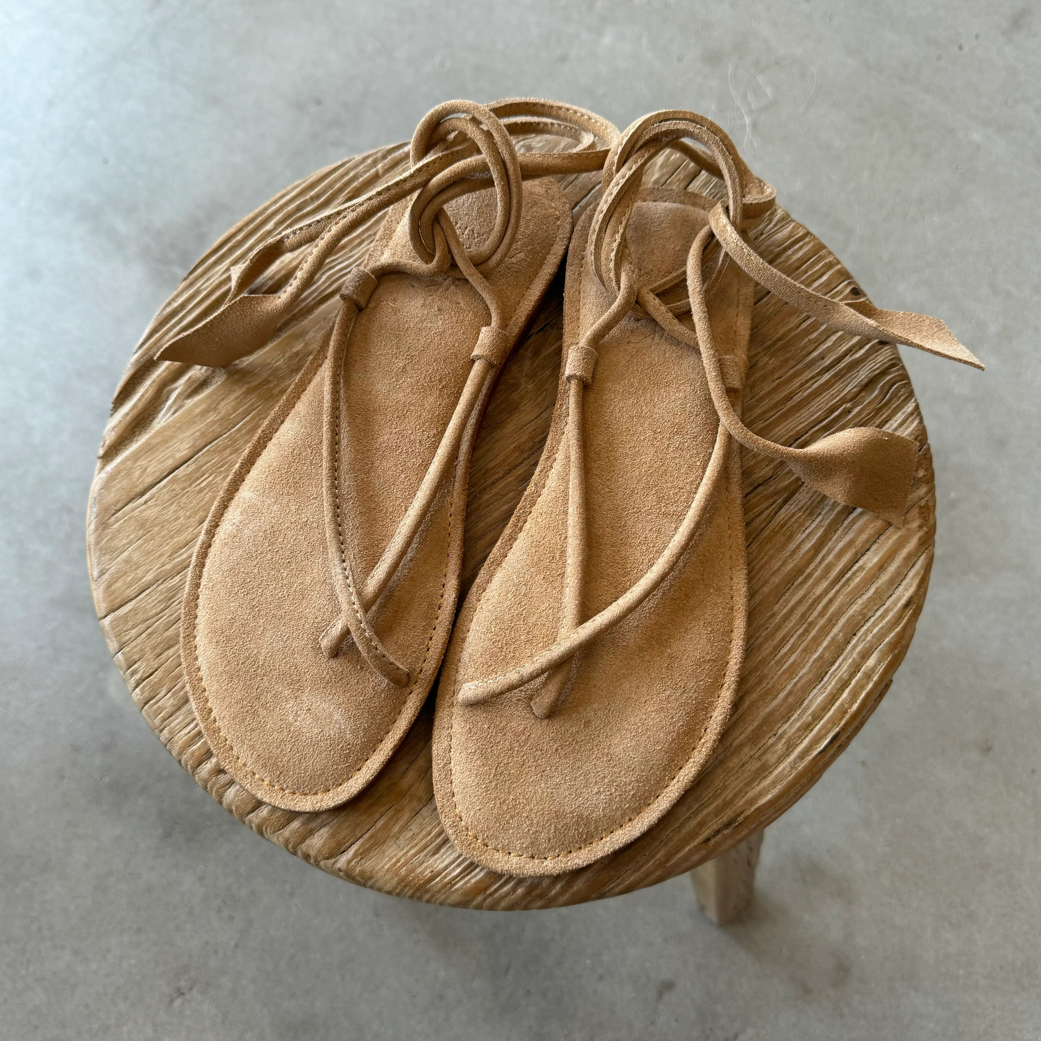 Jenné Sandal (Suede) | byJames