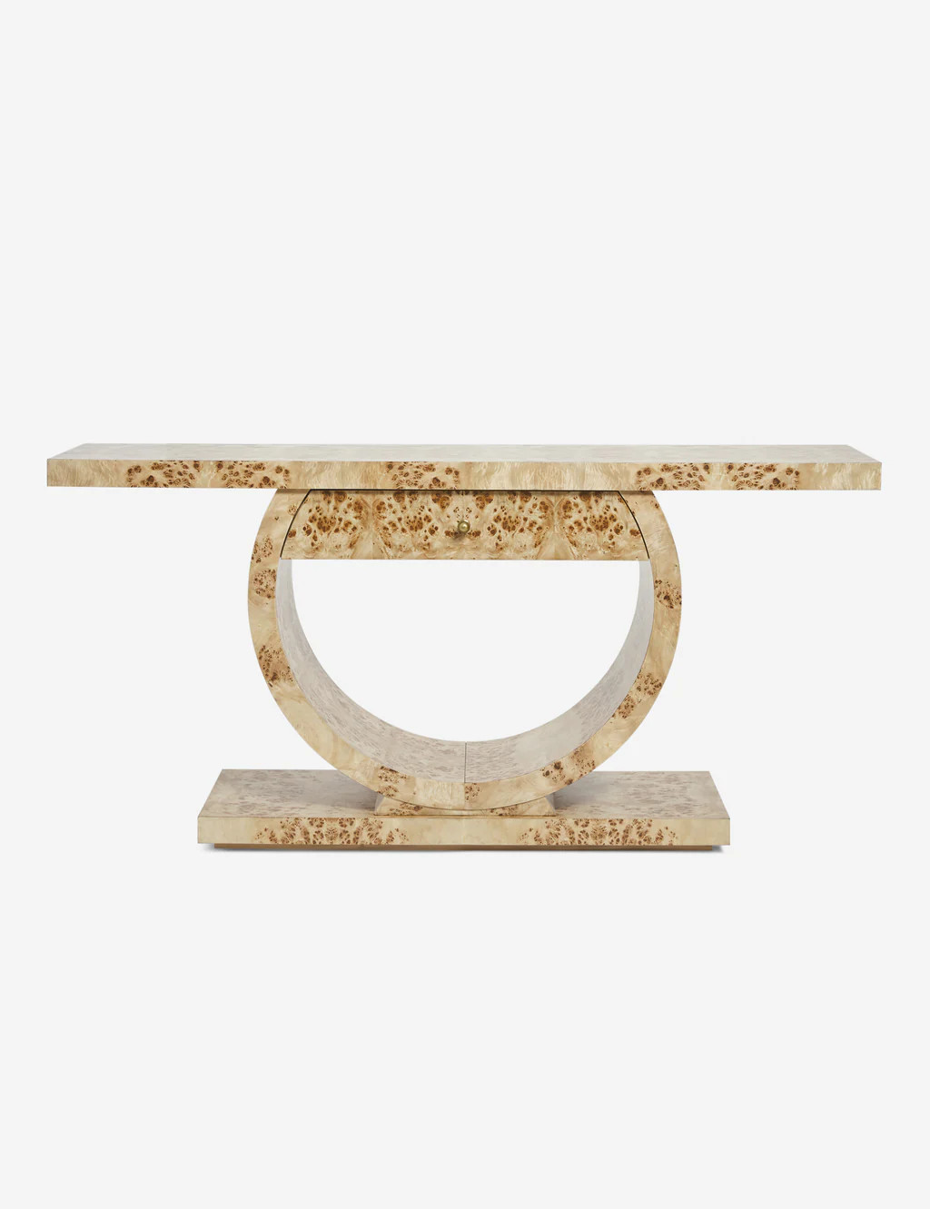 Chloe Burl Wood Console Table | Lulu and Georgia 