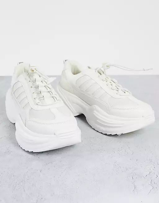 Topshop Cloud Chunky Sneakers in White | ASOS | ASOS (Global)