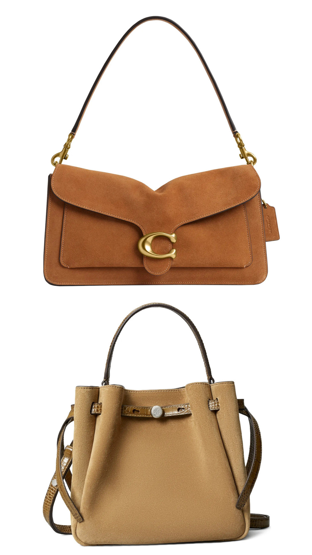 Suede bags for Fall
