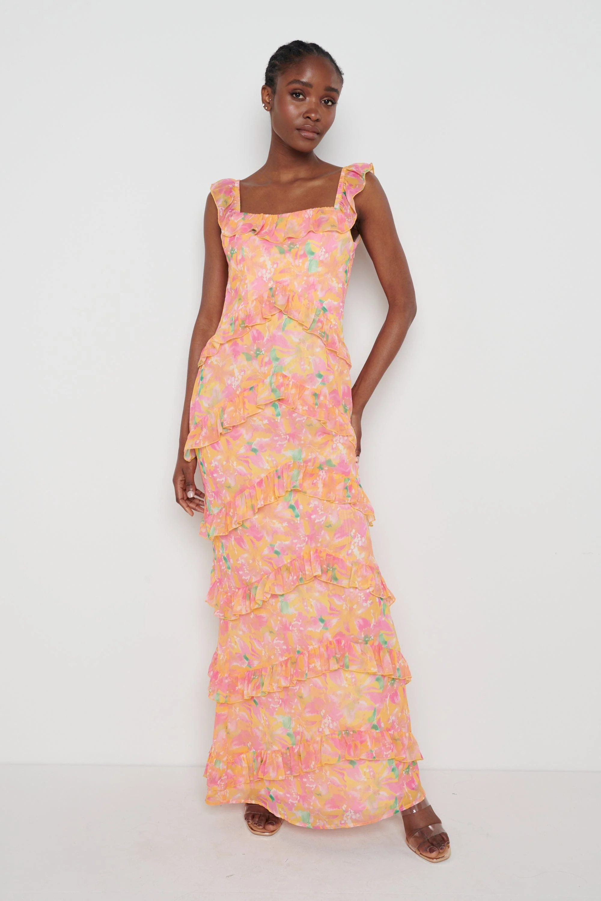 Cecile Maxi Dress | Pretty Lavish (UK)