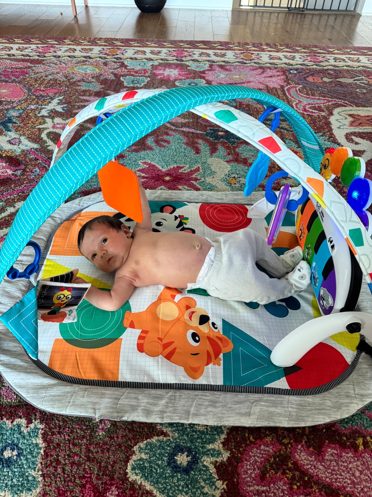 We tried this baby Einstein play mat for Wyatt and he loved it! 

#LTKBump #LTKBaby