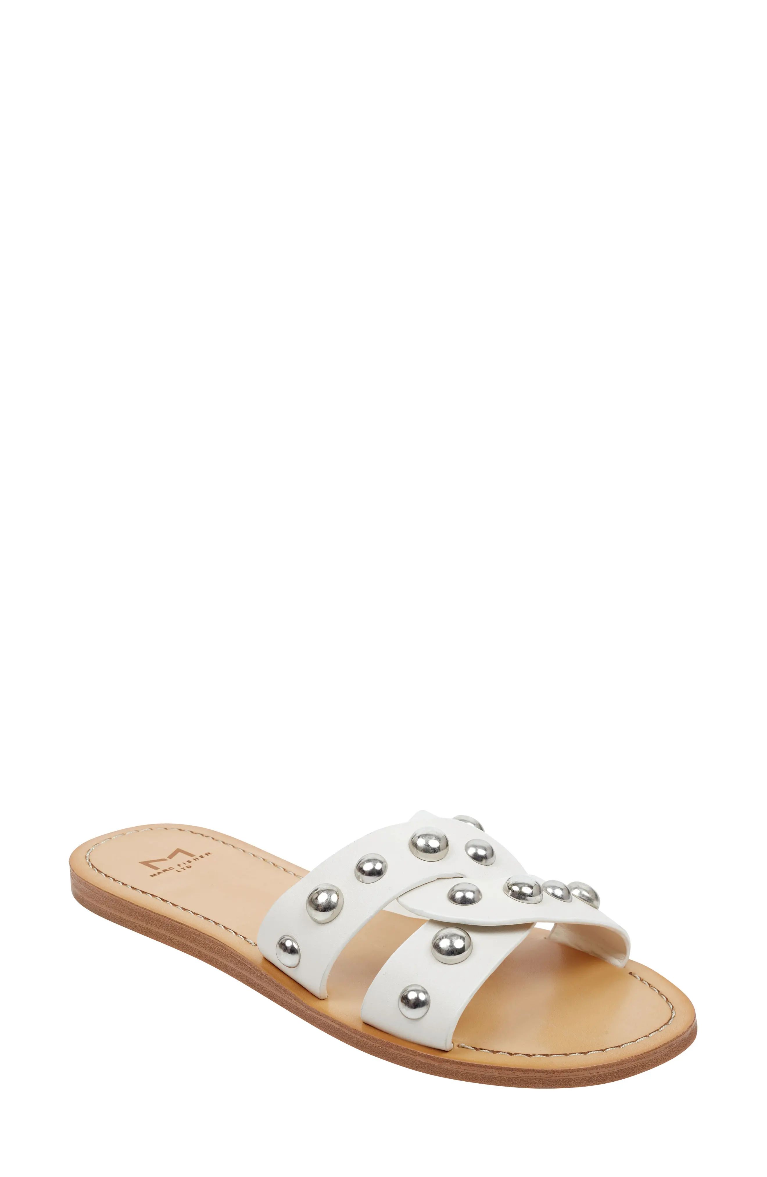 Marc Fisher LTD Pagie Slide Sandal (Women) | Nordstrom | Nordstrom