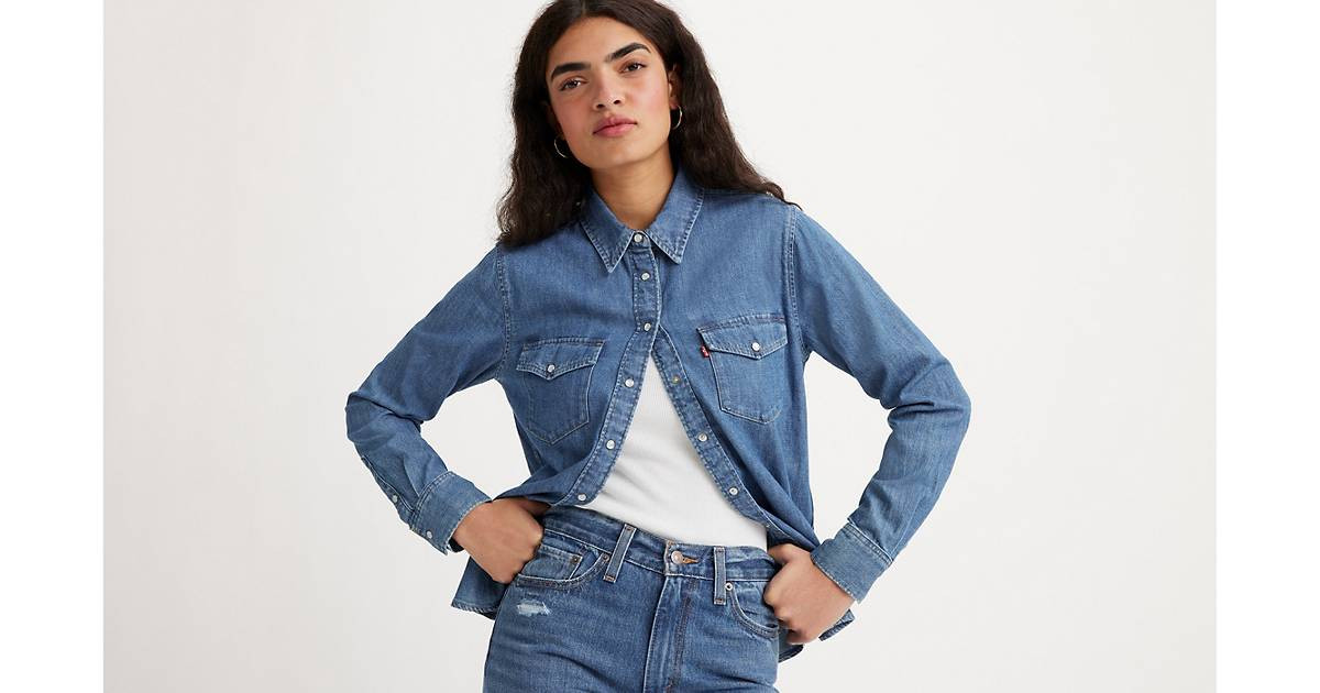 Iconic Western Denim Shirt | LEVI'S (US)