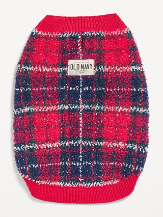 Cozy Printed Sweater for Pets | Old Navy (US)