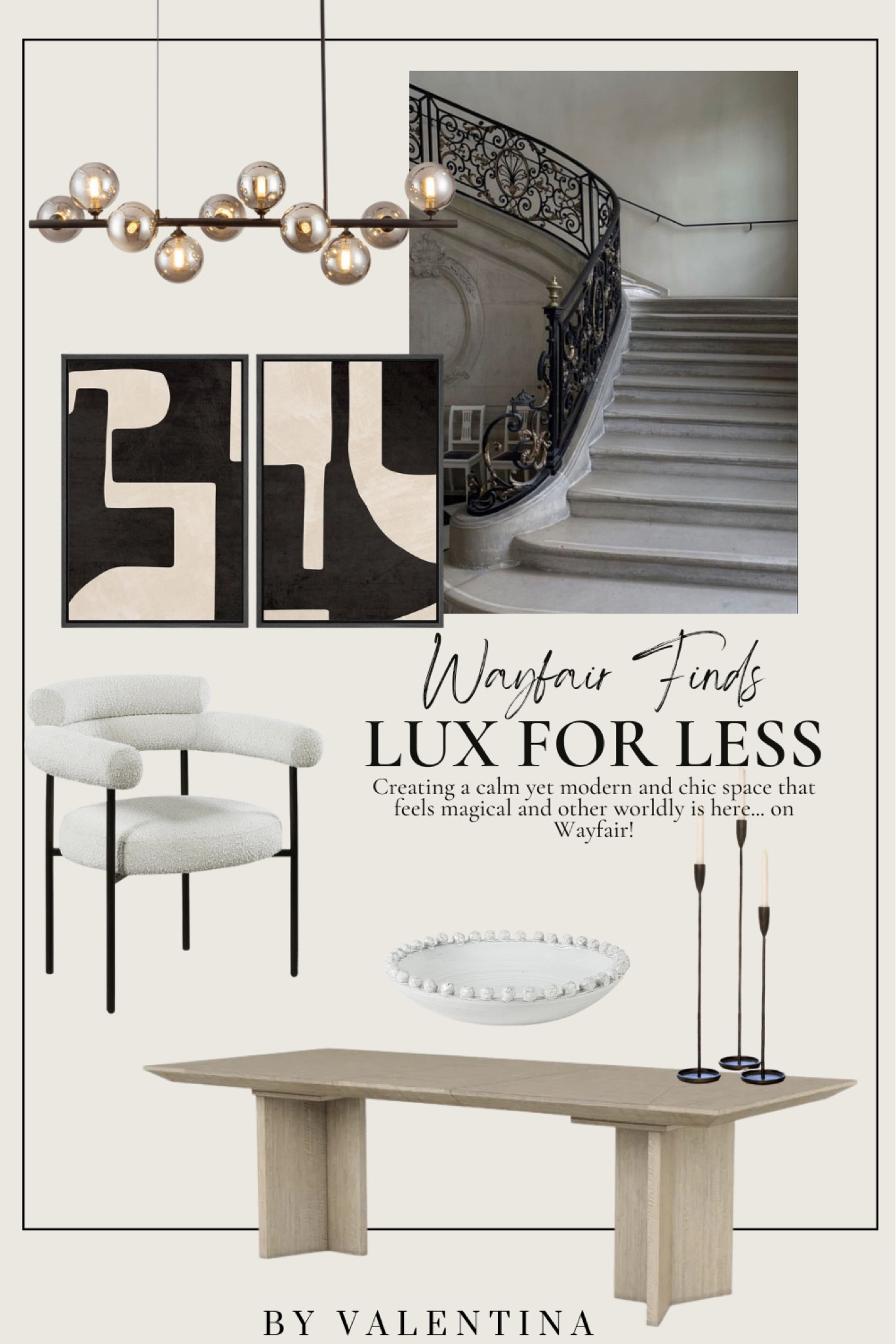 Creating a calm yet modern and chic space that feels magical all on Wayfair!

#LTKstyletip #LTKhome #LTKSeasonal