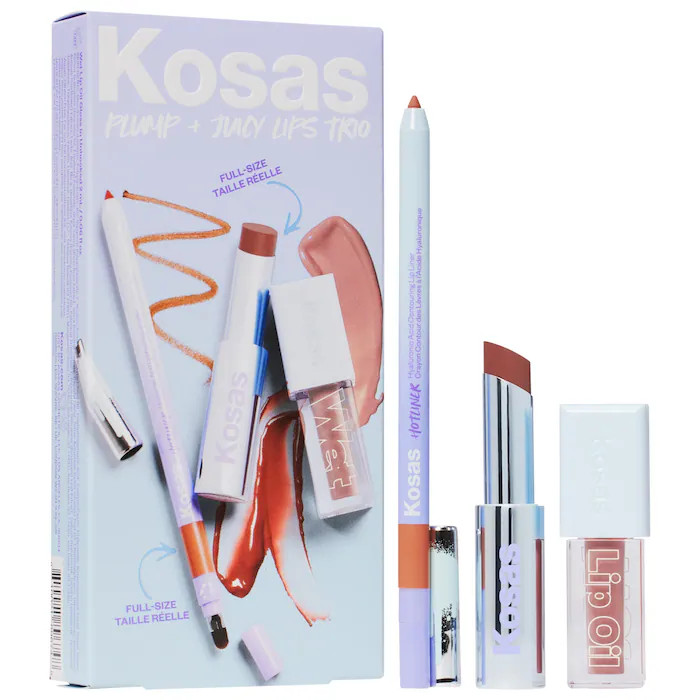 KosasPlump & Juicy Lips Trio | Sephora (US)