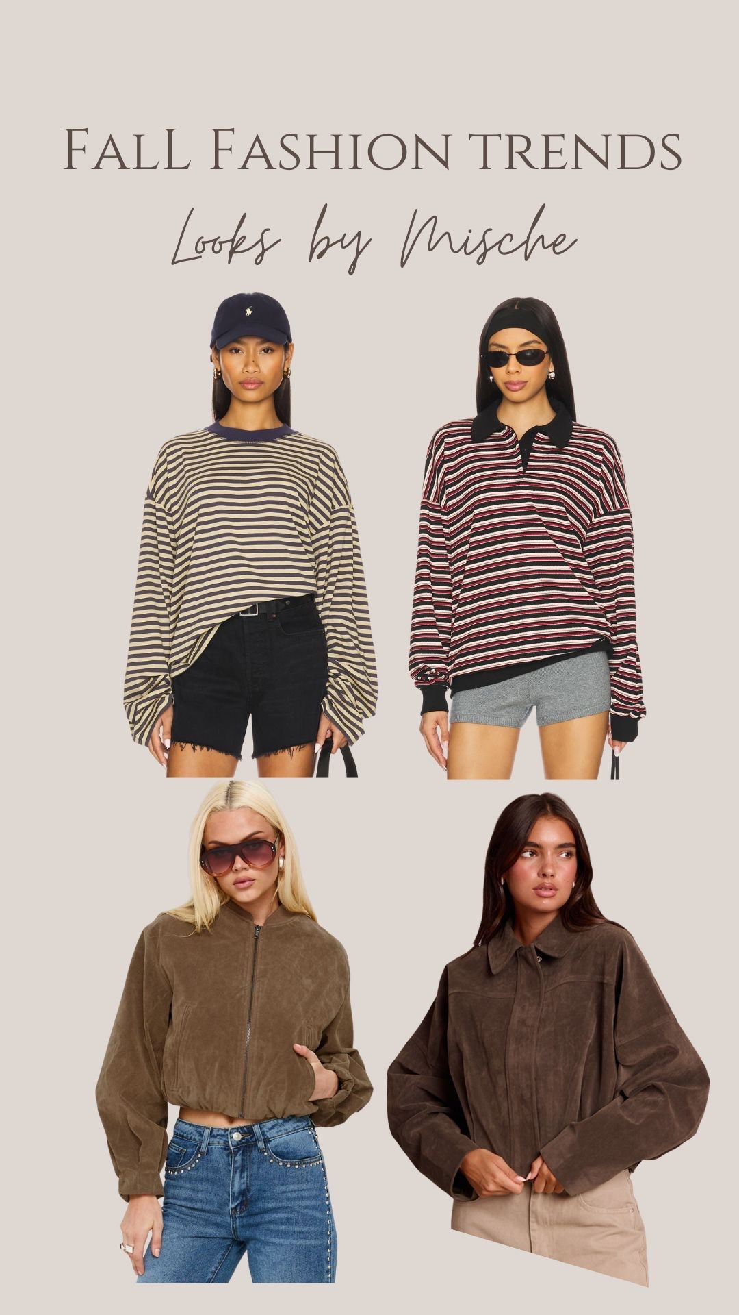 Fall fashion trends of 2025! Pair with a pleated mini skirt or low rise denim ✨

#LTKStyleTip