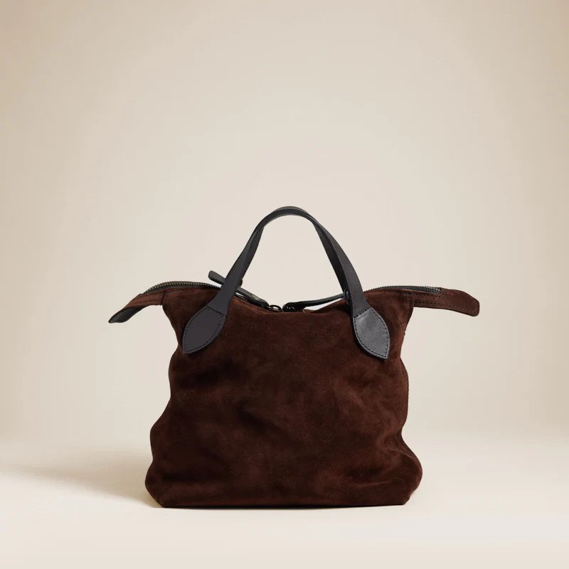 Small Charlie - Suede Espresso | Parker Thatch