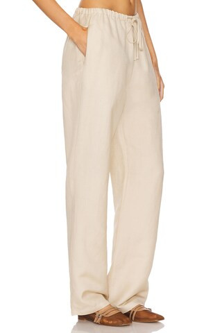 LIONESS Ride With Me Pant in Wheat from Revolve.com | Revolve Clothing (Global)