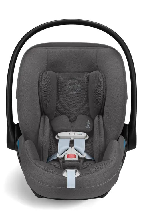 CYBEX Platinum Cloud T Comfort Extend SensorSafe™ Car Seat & Base in City Grey at Nordstrom | Nordstrom