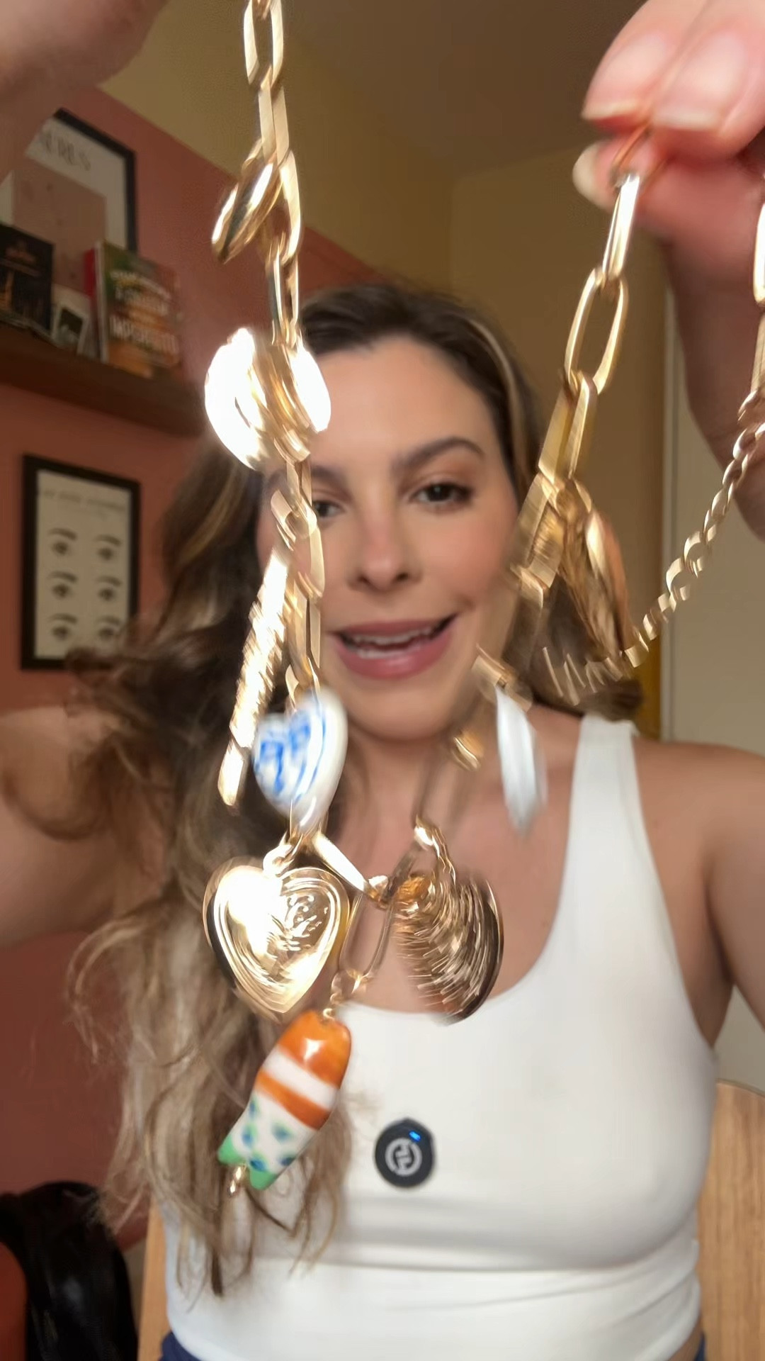 Atenção basiquetes de platão, vocês já experimentar usar um colar de penduricalho? 

#LTKbeleza #LTKbrasil