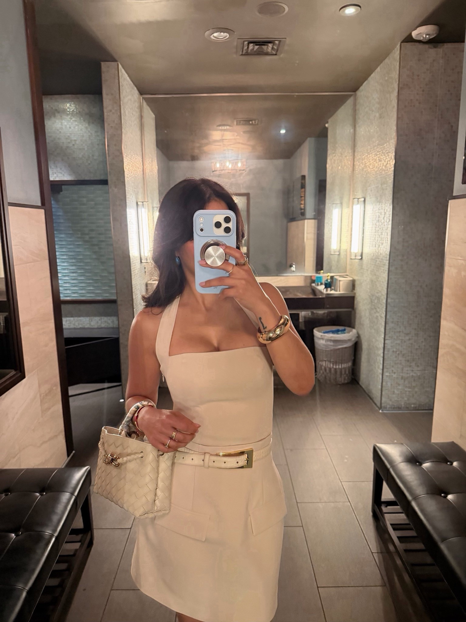 Summer date night outfit!

This neutral outfit is so gorgeous! Wearing a cream halter top with a mini skirt! I’ll link a few similar skirt options as well!

Mini skirt outfit, date night outfits, neutral outfit, summer outfit idea

#LTKootd #LTKSeasonal #LTKgrwm