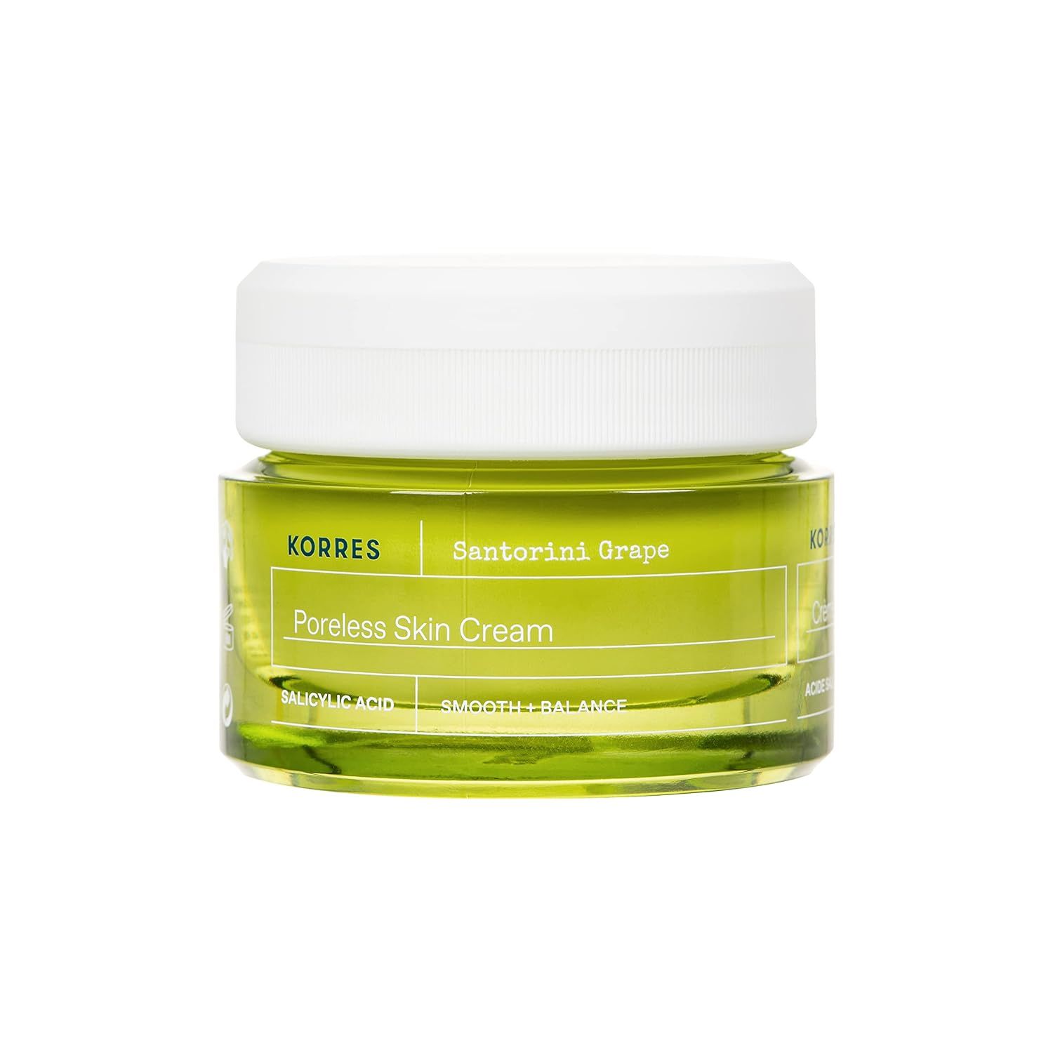 Amazon.com: KORRES Santorini Grape Poreless Skin Cream, 1.35 fl. oz. : Beauty & Personal Care | Amazon (US)