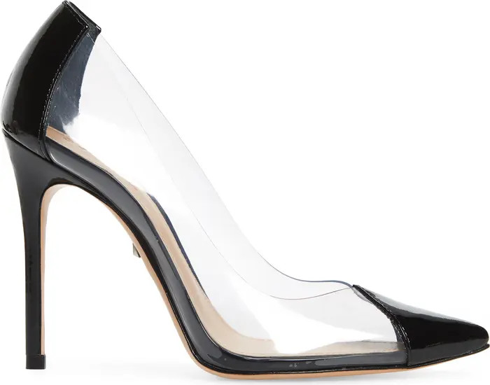 Cendi Transparent Pointed Toe Pump | Nordstrom