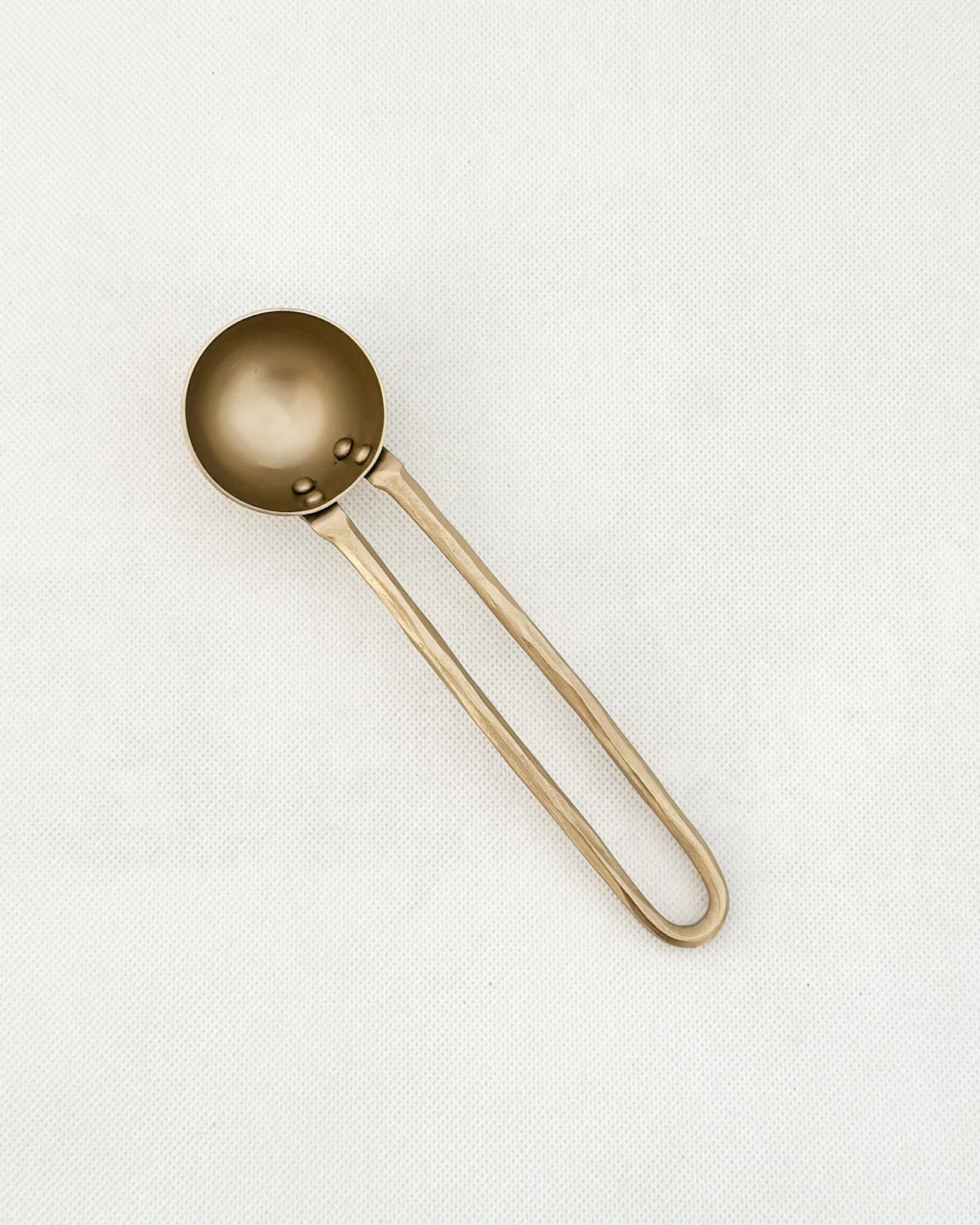 Brass Coffee Scoop | Jaclyn James Co