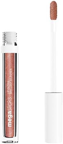 Wet n Wild Mega Slicks Lip Gloss | Long Lasting | Hyaluronic Acid | High Shine | Bronzed Berry | Amazon (US)