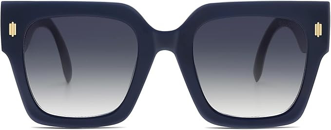 SOJOS Vintage Oversized Square Sunglasses for Women,Retro Womens Luxury Big Large Sun Glasses UV4... | Amazon (US)