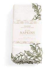 8pk Christmas Napkins | Entertaining | Marshalls | Marshalls