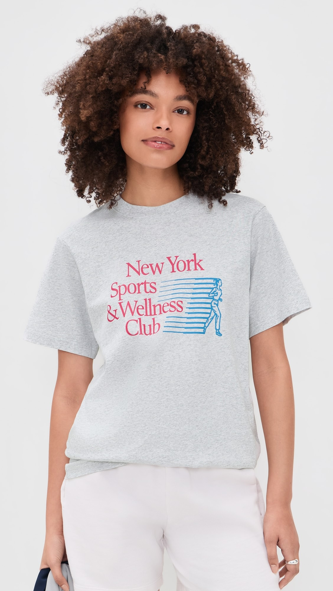 Sporty & Rich New York Motion T-Shirt | Shopbop | Shopbop