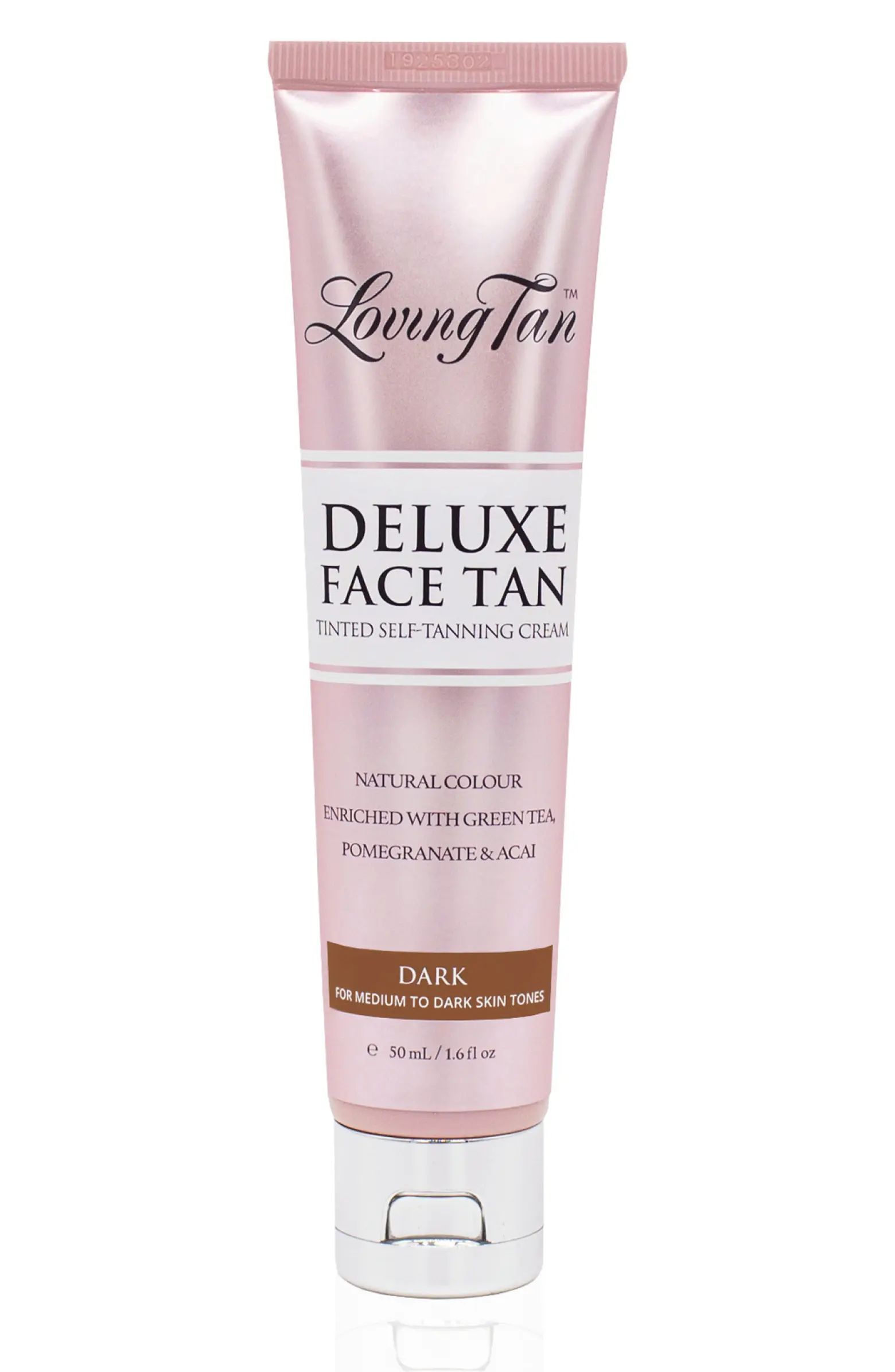 Deluxe Face Tan Tinted Self-Tanning Cream | Nordstrom