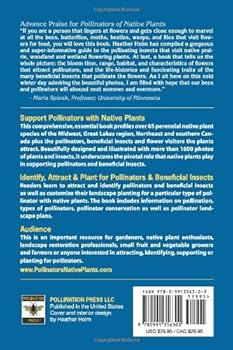 Pollinators of Native Plants: Attract, Observe and Identify Pollinators and Beneficial Insects wi... | Amazon (US)