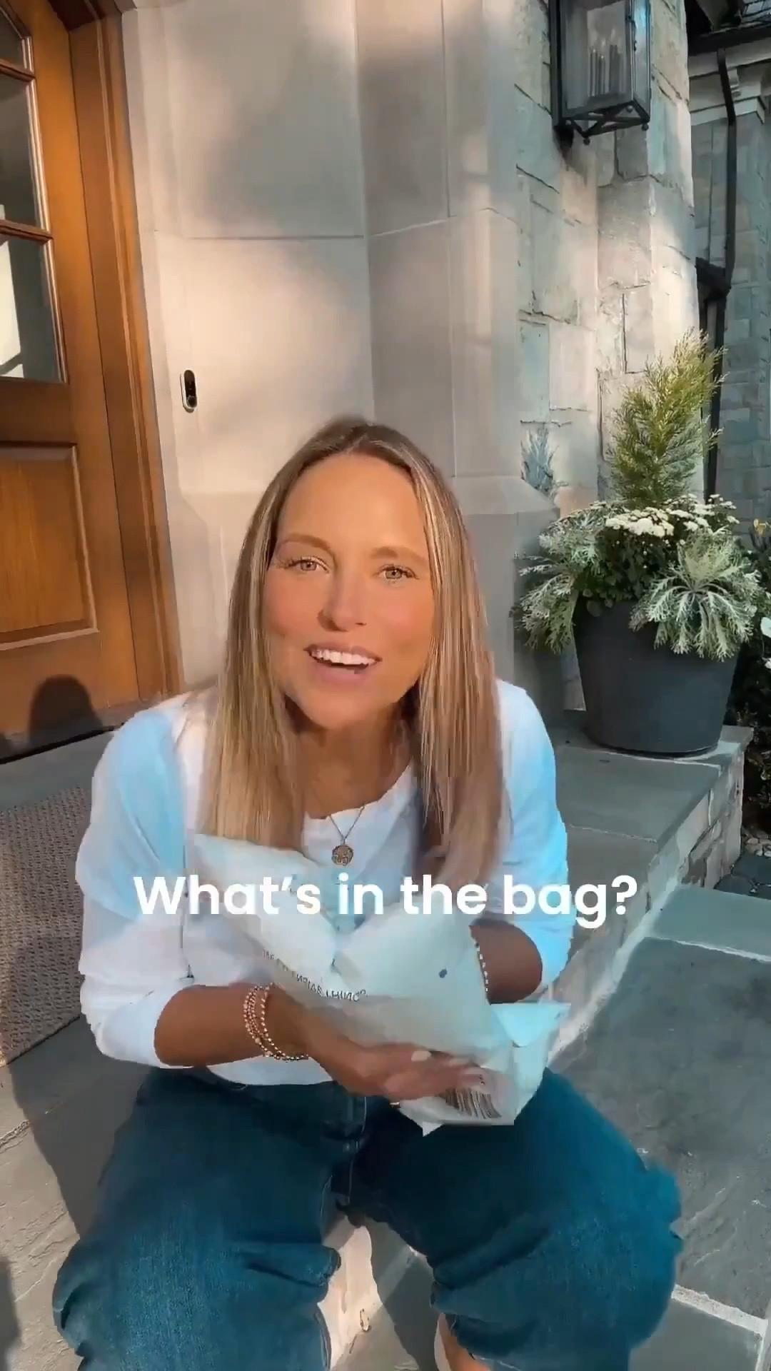 You are going to want to grab what’s in this bag! One of our favorite most-worn sweaters. I have this cashmere sweater in so many colors and just had to add black. You won’t find a better priced or better quality option. It is true to size and I usually buy medium or large depending on the fit I want.

#LTKMidsize #LTKOver40 #LTKSeasonal