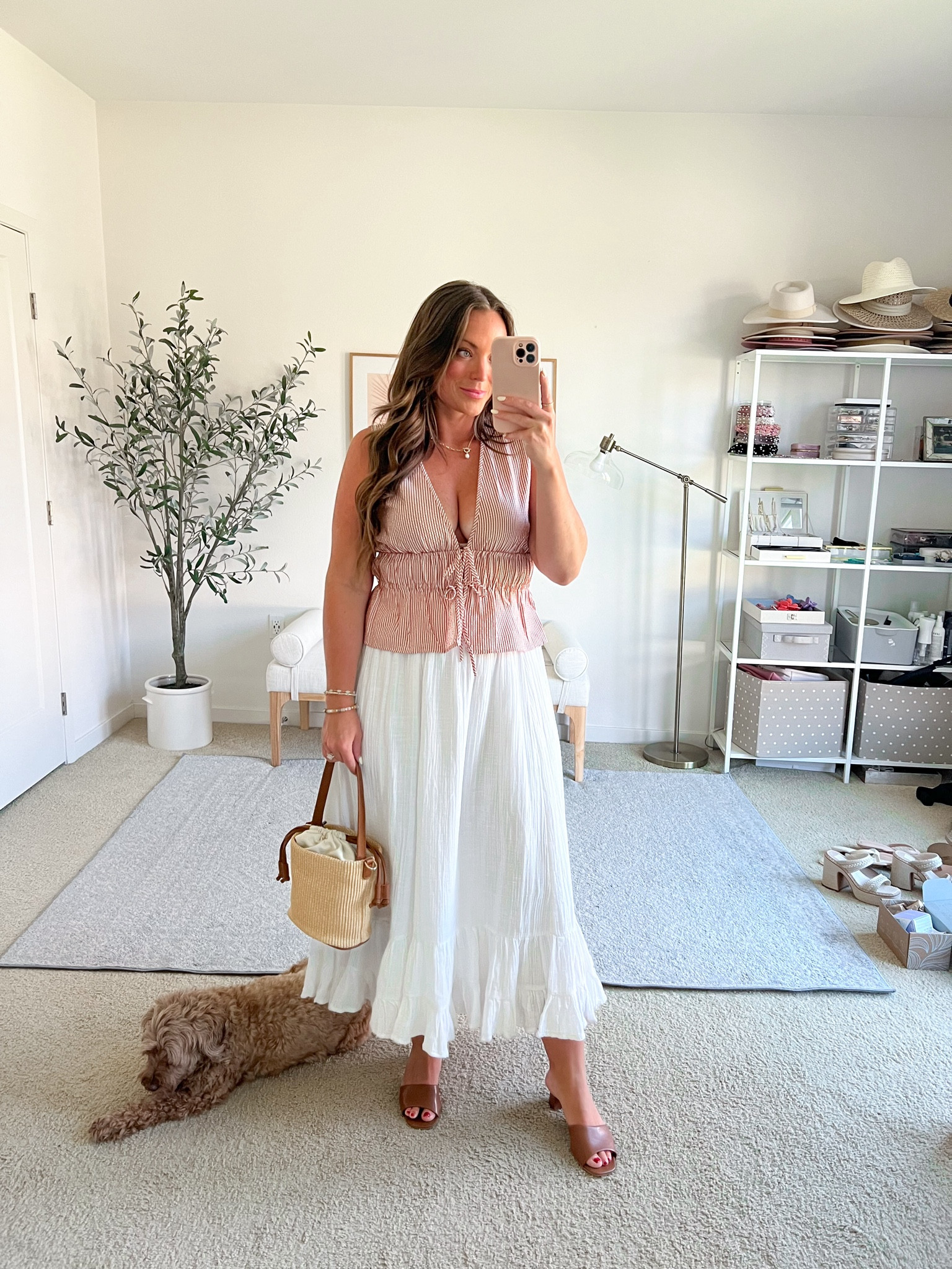 July Fourth outfit 🎆
Top- size down! I’m in a small
Skirt is a size medium! 



#LTKxNSale #LTKMidsize #LTKFindsUnder100