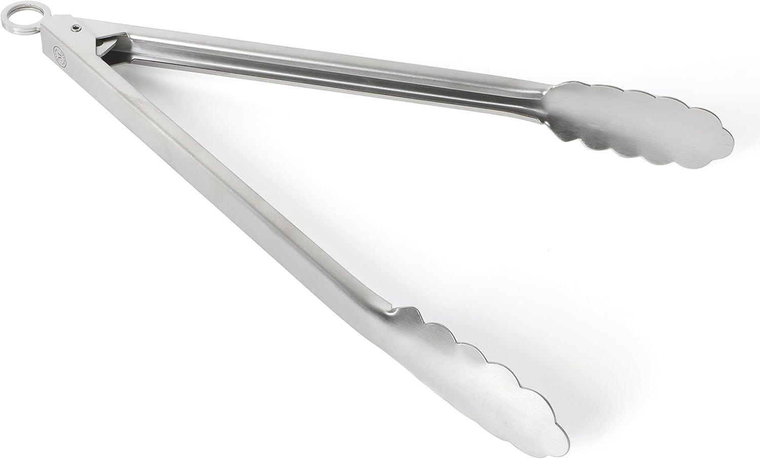 Martha Stewart Richburn 12" Tongs - Stainless Steel | Amazon (US)