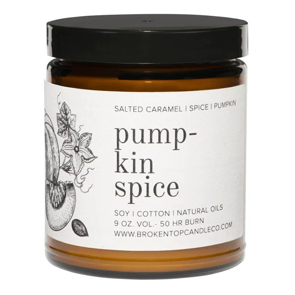 Pumpkin Spice Scented Jar Candle | Wayfair North America