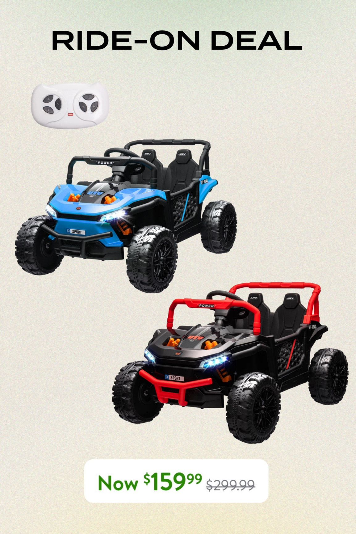 Ride on car deal!

#LTKGiftGuide #LTKSaleAlert #LTKKids