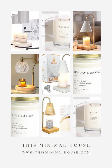 Indulge in the warmth of hand-poured soy candles and elevate your space with neutral candle warmers for a cozy ambiance that feels like home! 

#LTKfindsunder50 #LTKfindsunder100 #LTKsalealert
