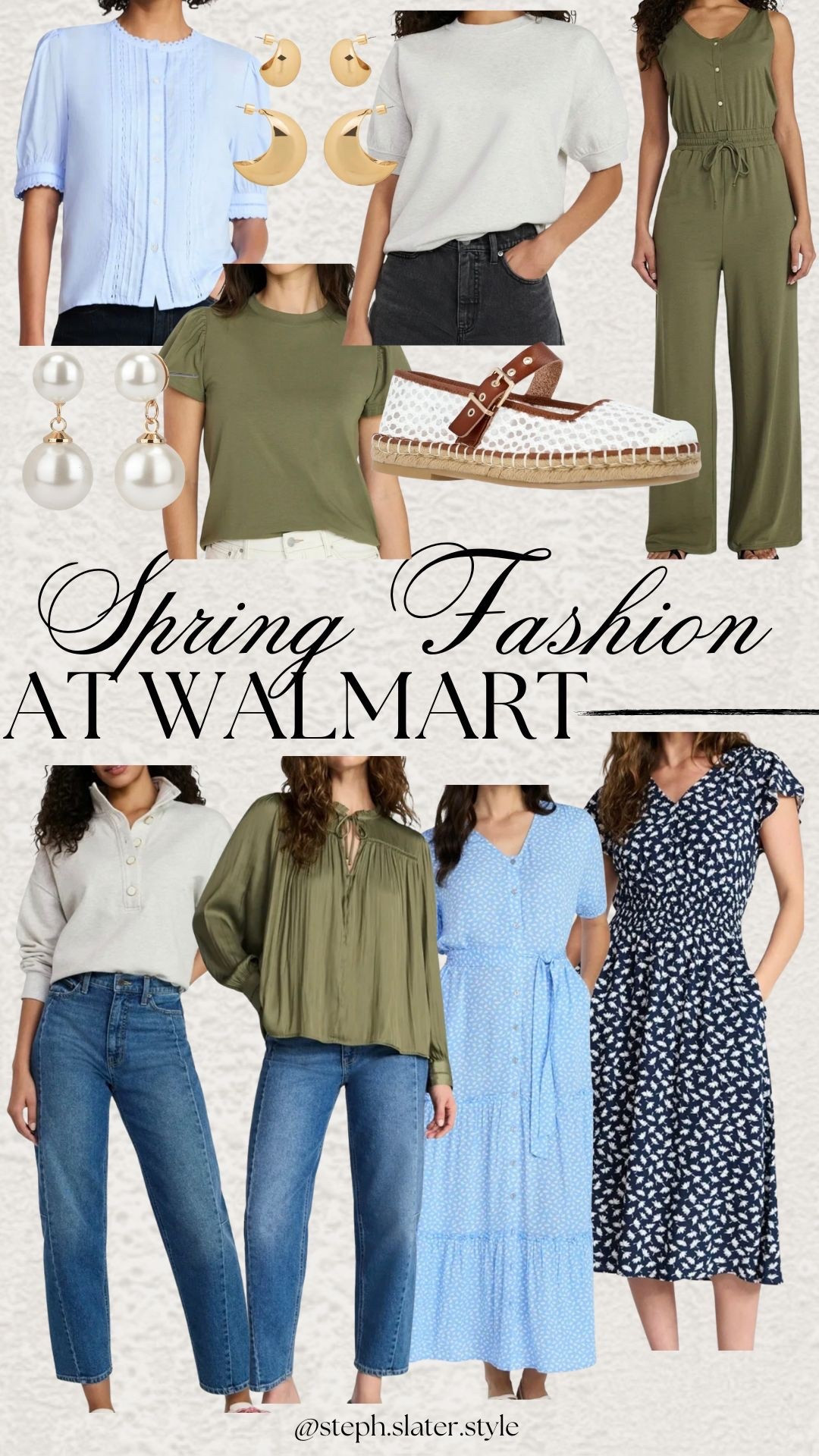 Spring fashion I’m loving from Walmart 🤩

#LTKSeasonal #LTKOver40