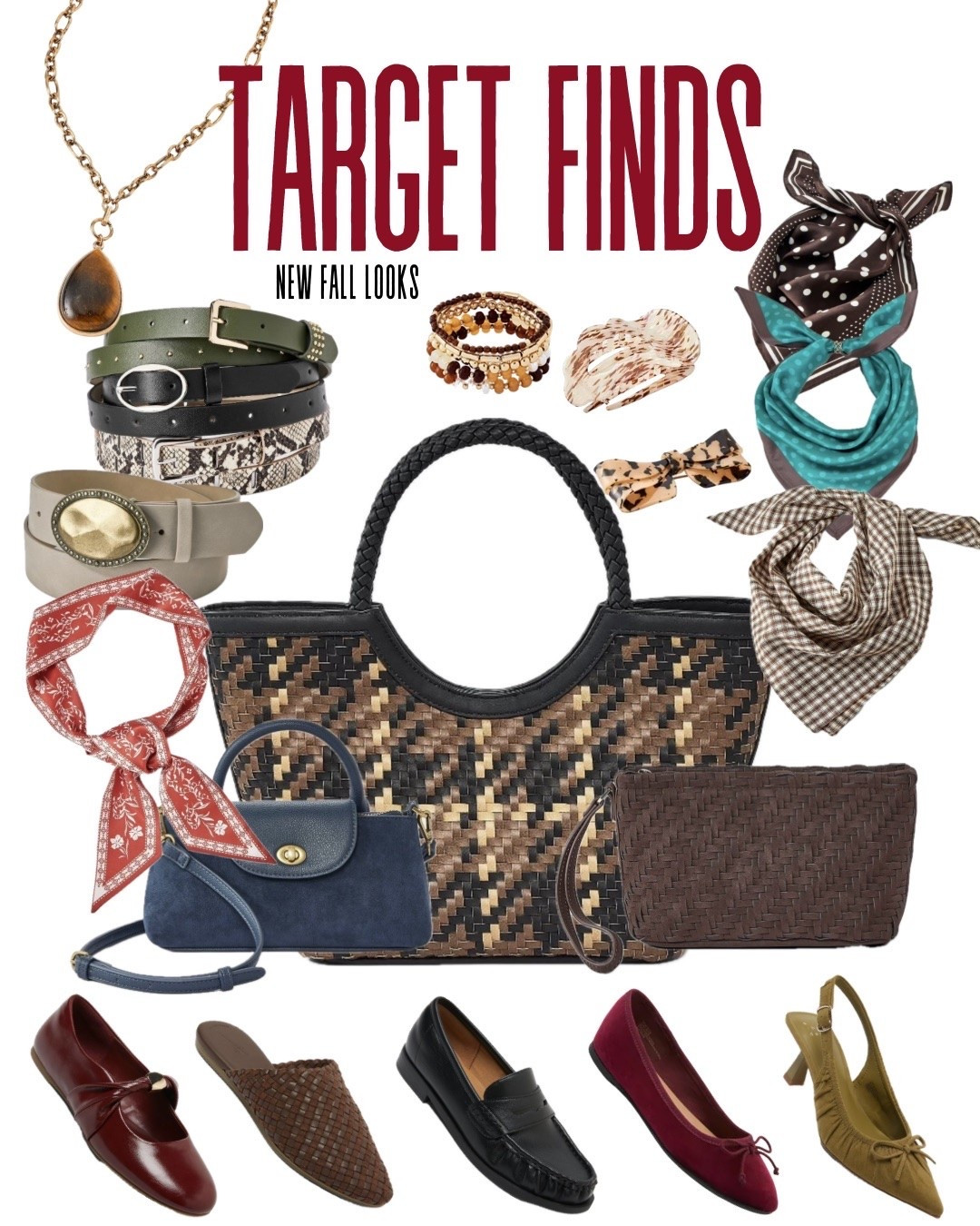 Fall accessories are perfect for those hotter days when you are ready for new season looks (but Mother Nature says otherwise!).

#LTKOver40 #LTKootd