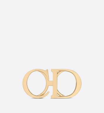 'CD' Buckle Gold-Finish Brass, 35 MM - products | DIOR | Dior Beauty (US)