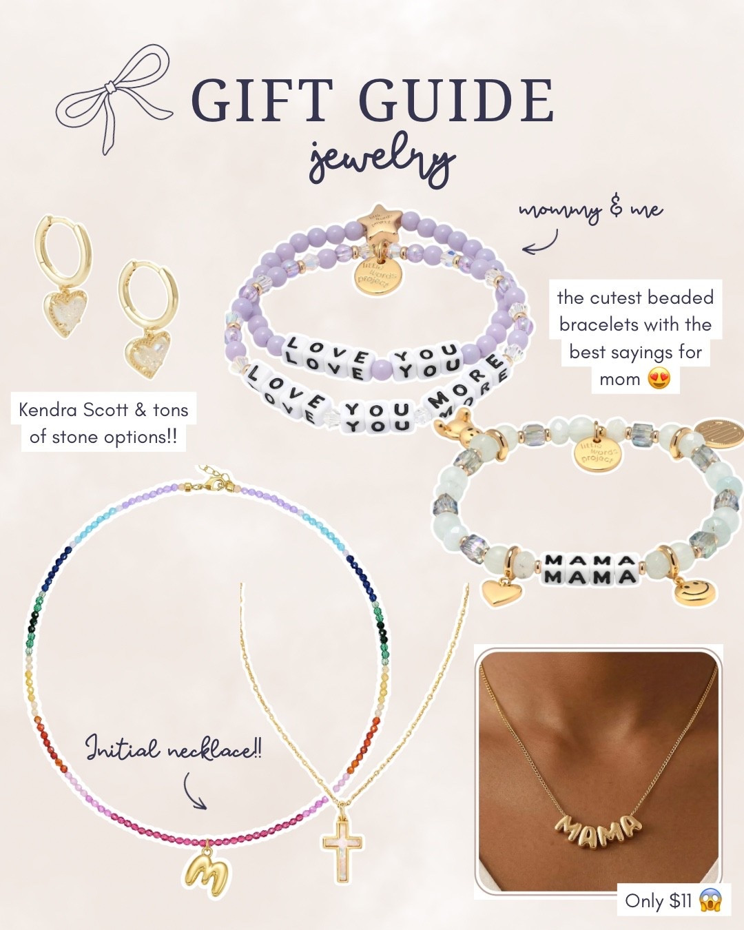 Mother’s Day gift guide - jewelry 

#LTKMothersDay