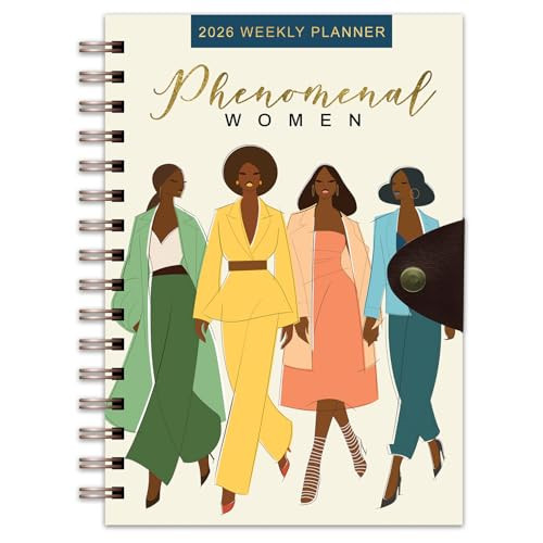 African American Expressions 2026 Dated Planners – Hardcover Weekly & Monthly Planner Celebrati... | Amazon (US)