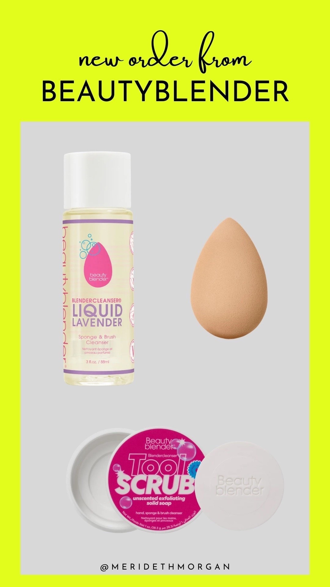 Can’t wait for my new order from Beautyblender ✨

Comment SHOP below to receive a DM with the link to this post on my LTK ⬇ https://liketk.it/5XnYt #ltkbeauty