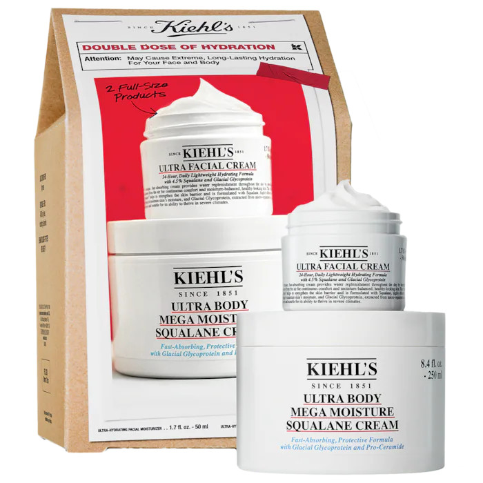 Double Dose Of Hydration Gift Set for Face & Body | Sephora (US)