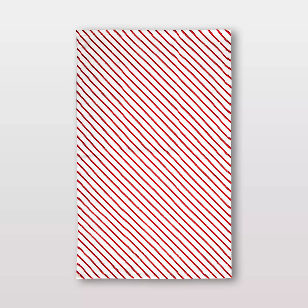 Christmas Striped Kitchen Towel Red - Wondershop™ | Target