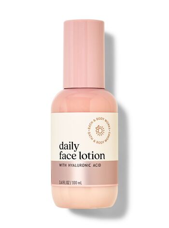 Daily Face Lotion


With Hyaluronic Acid | Bath & Body Works