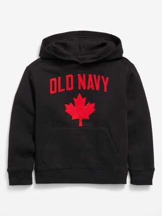 Loose Canada Logo-Graphic Pullover Hoodie for Boys | Old Navy (CA)