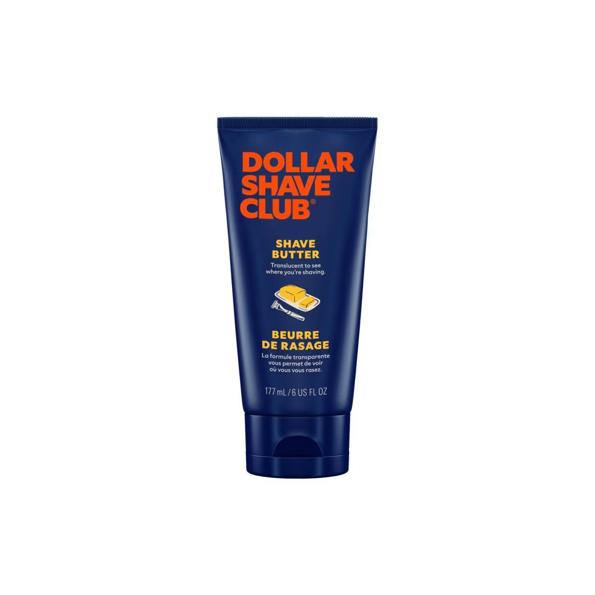 Dollar Shave Club Shave Butter - Unscented - 6 fl oz | Target