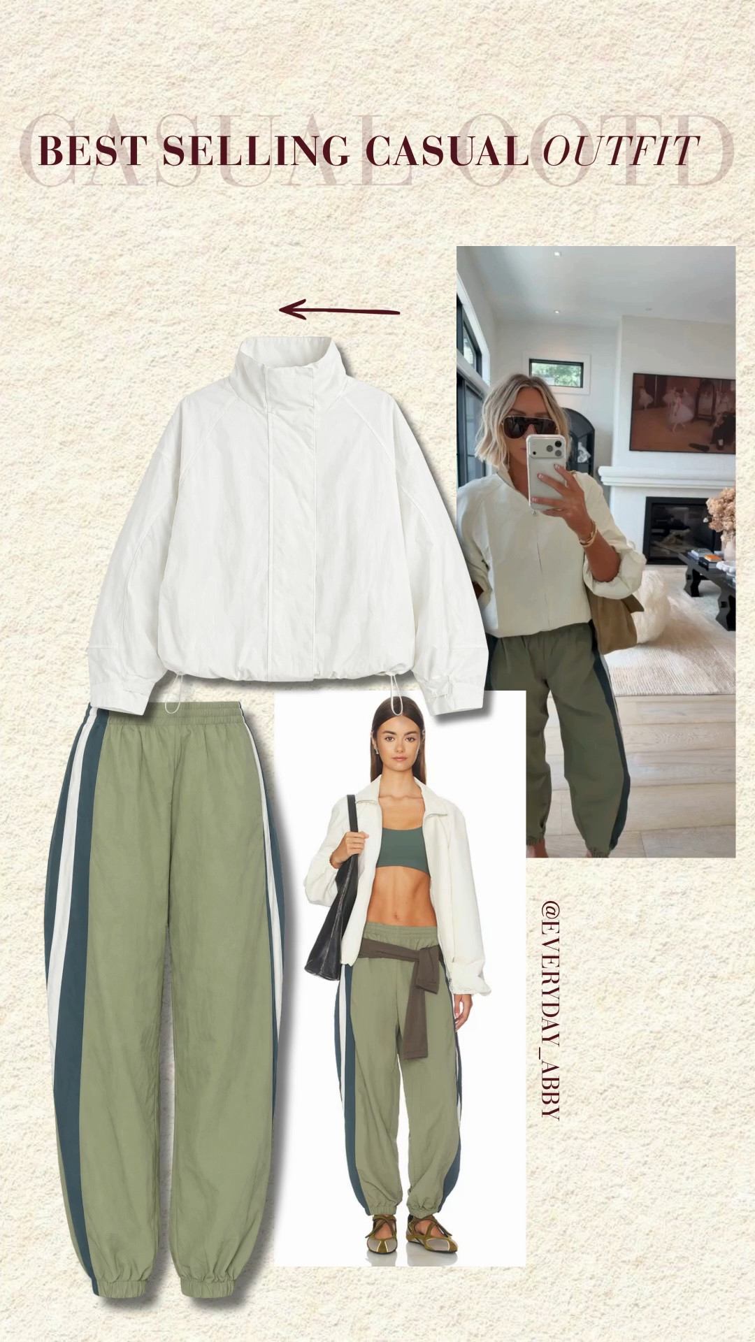This casual outfit is SO good 👏👏

#LTKootd #LTKSeasonal #LTKdayinmylife