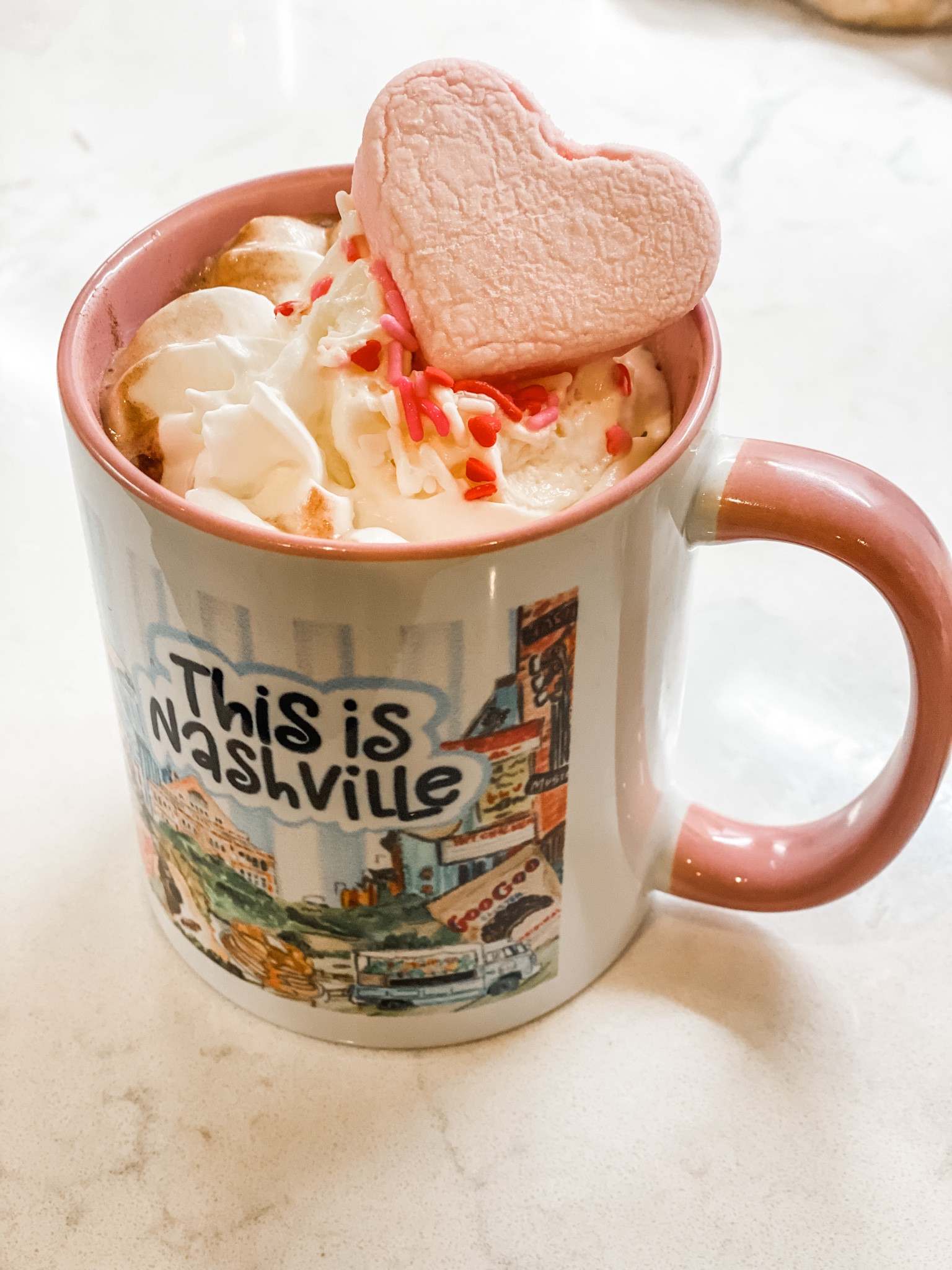 💕🍫 Hot Chocolate Frozen Whipped Cream Toppers ☕️

✨Fill the molds with whipped cream, top with festive sprinkles + marshmallows 
✨Freeze 
✨Pop into your next hot cocoa

#LTKKids #LTKSeasonal #LTKHome