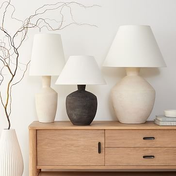 Form Studies Ceramic Table Lamp | West Elm (US)