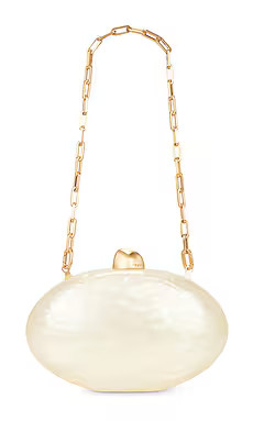 Cult Gaia Eviana Clutch in Ivory from Revolve.com | Revolve Clothing (Global)