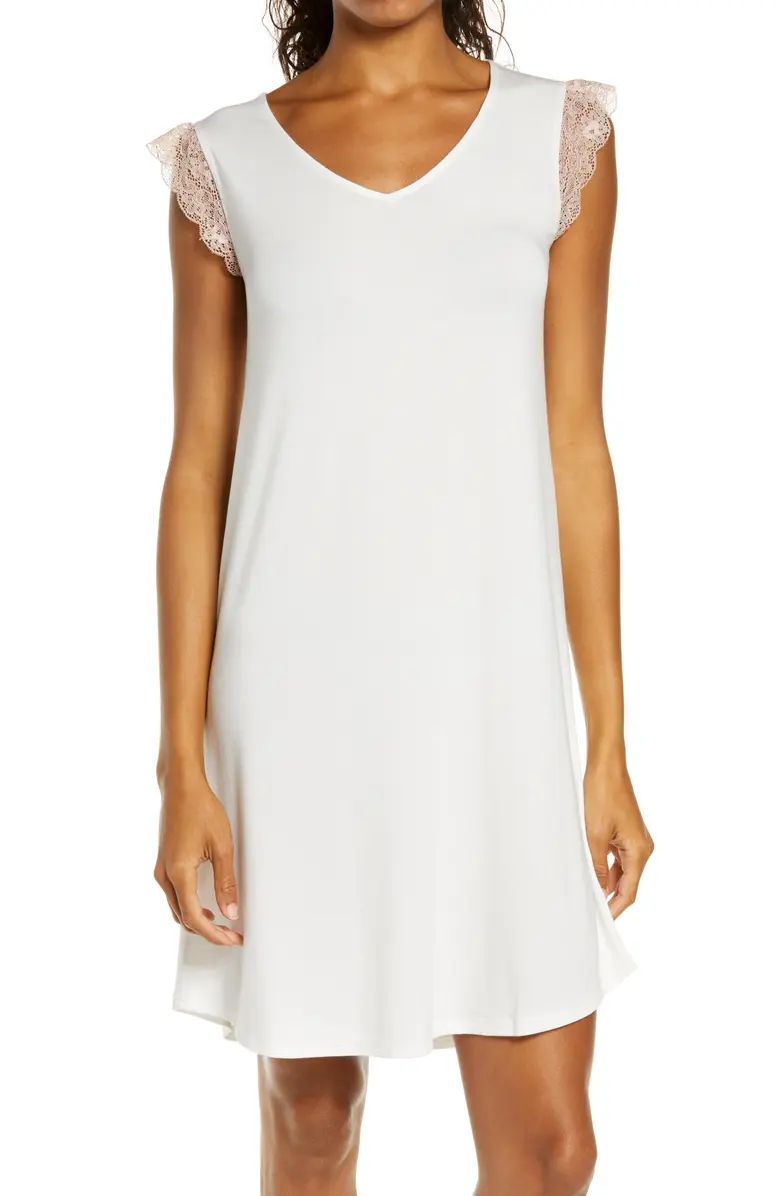 Nordstrom Moonlight Lace Trim Nightgown | Nordstrom | Nordstrom