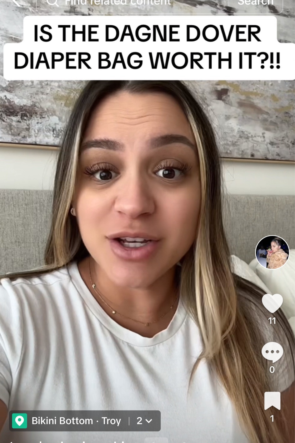 Here’s the viral diaper bag backpack from Dagne Dover! I got it in size medium and color onyx 🖤  

#LTKbump #LTKitbag #LTKbaby