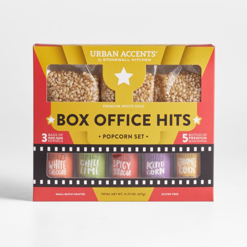 Movie Night Popcorn Kit + Reviews | Crate & Barrel | Crate & Barrel